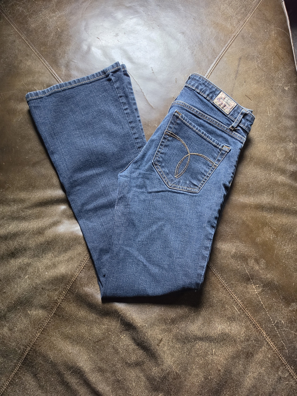 Vintage Y2K Paris Blues Flared Jeans Pristine Condition